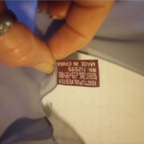 Cascading ruffle open lace trim sheer duster - Picture 7 of 8